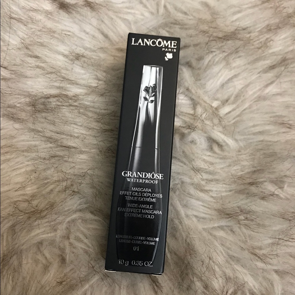Lancome Grandiose Waterproof Mascara- Nior 01